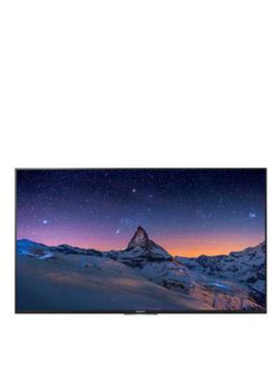 Sony Kd49X8305Cbu 49 Inch Smart 4K, Ultra Hd, Freeview Hd, Led Android Tv - Black